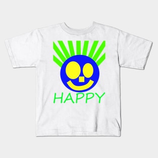 Happy Face Kids T-Shirt